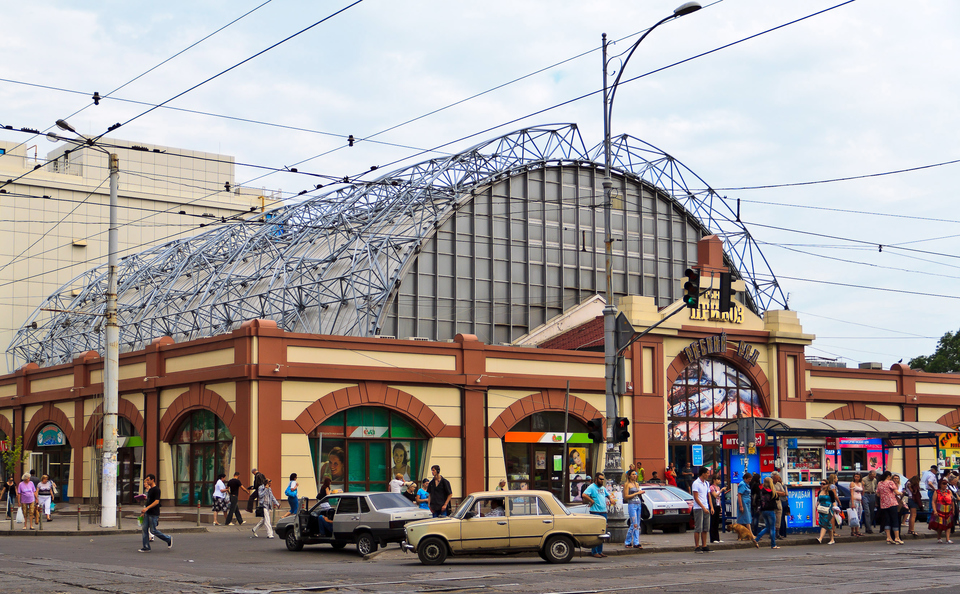 Купин с радостью вспоминает, как торговался на рынке Фото: Соцсети